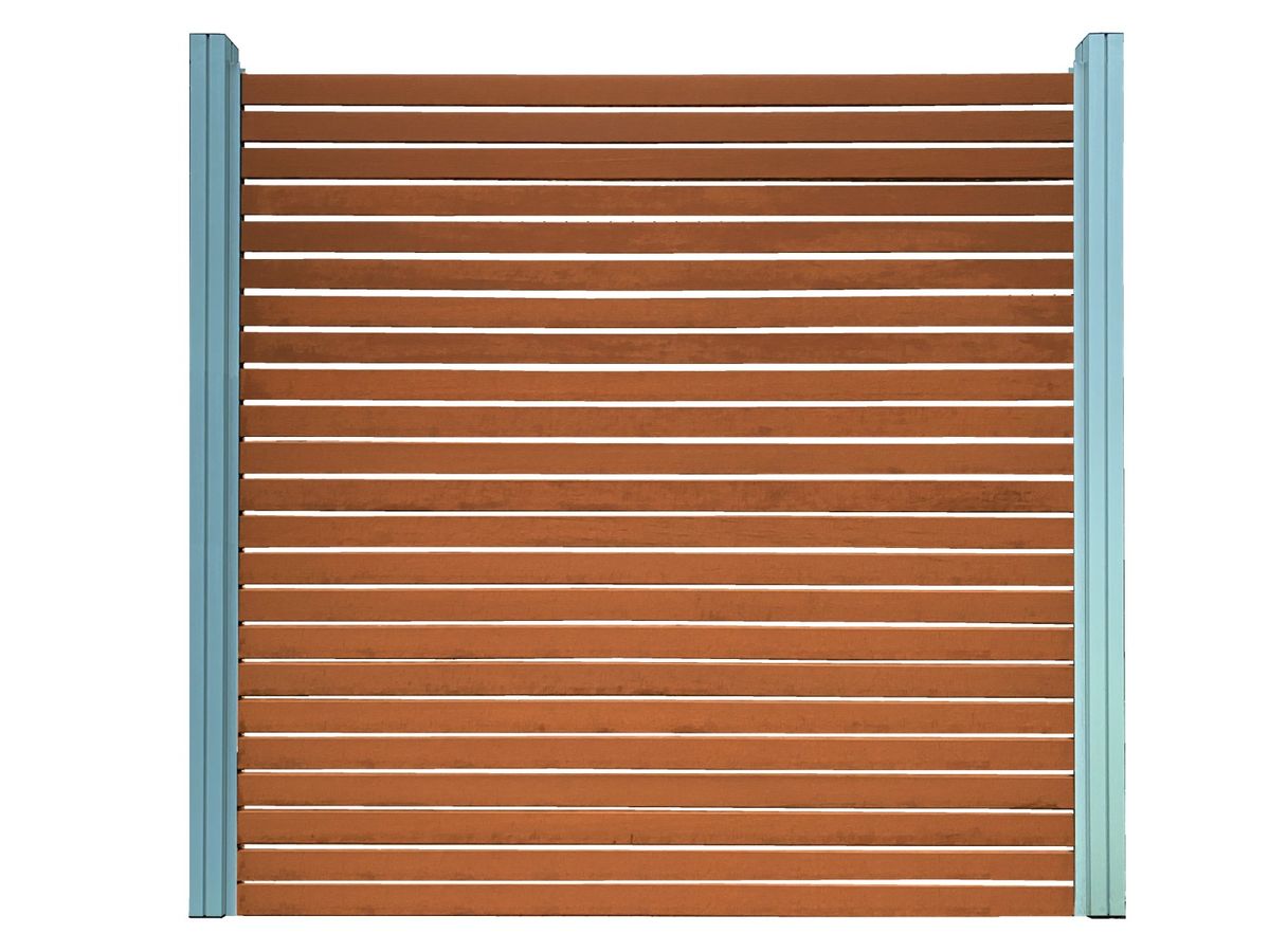 Bambus-Lamelle Rhombus - Einzellamelle 75x171cm