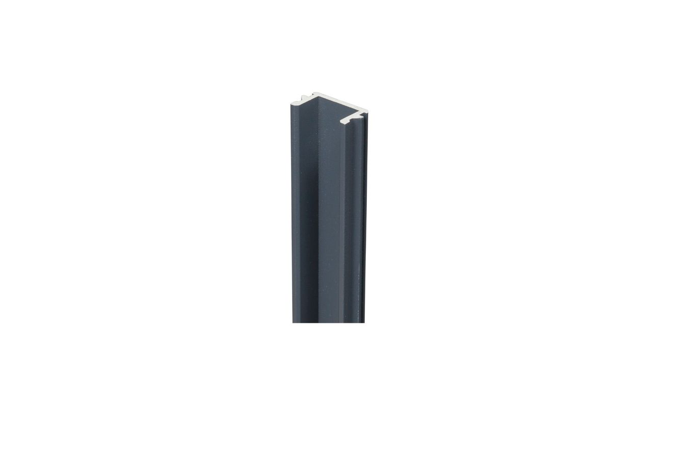 Zusätzliche Nutschiene für Aluminium-Pfosten Deluxe 14mm