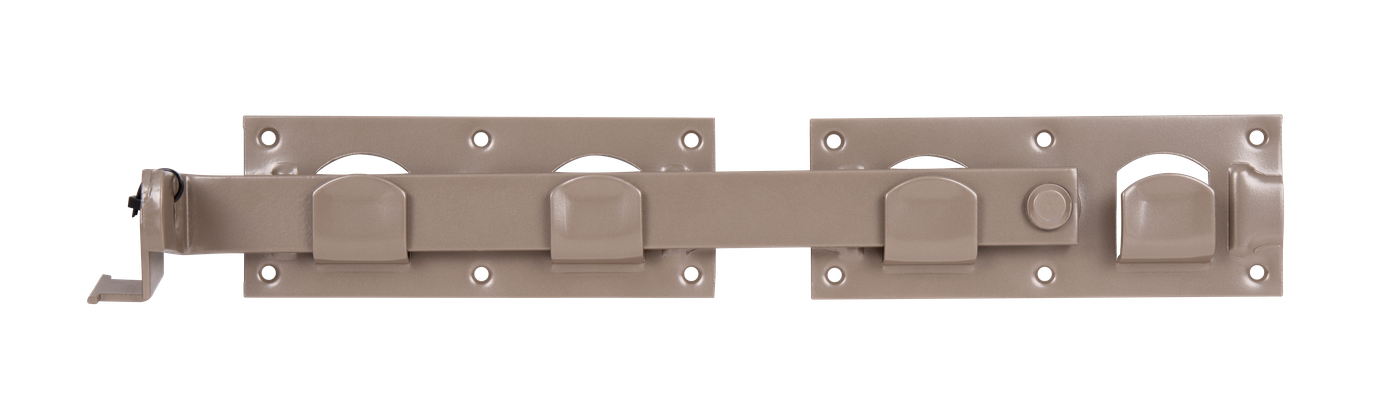 DURAVIS® Doppeltorüberwurf, Farbe perlbeige 423x70mm (Inhalt: 3 St./Pack.)