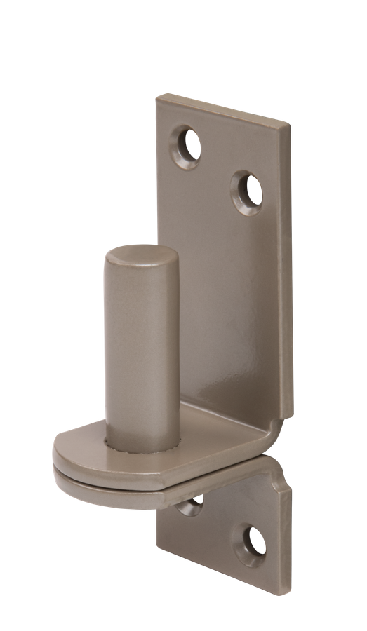 DURAVIS® Kloben auf Platte, DI-Haken, Farbe perlbeige, Größe Ø16mm, Dornabstand 13mm (Inhalt: 6 St./Pack.)