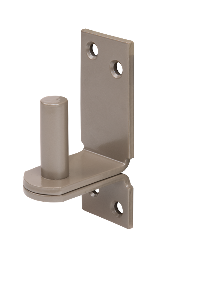 DURAVIS® Kloben auf Platte, DII-Haken, Farbe perlbeige, Größe Ø16mm, Dornabstand 28mm (Inhalt: 6 St./Pack.)