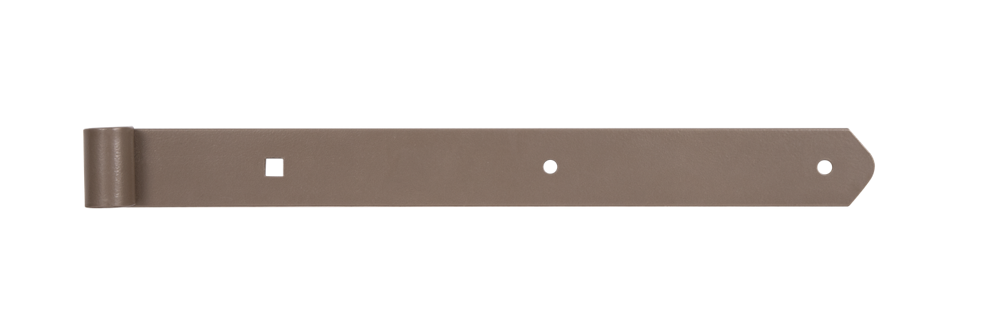DURAVIS® Ladenband gerade, Abschluss abgerundet, Farbe perlbeige, Größe 400mm, Ø13mm (Inhalt: 4 St./Pack.)