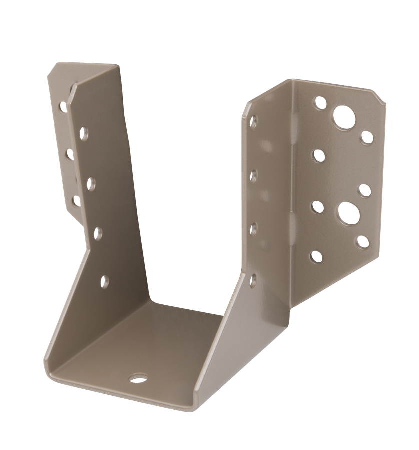 DURAVIS® Balkenschuh, Typ A, Farbe perlbeige, Größe 60x100mm (Inhalt: 25 St./Pack.)