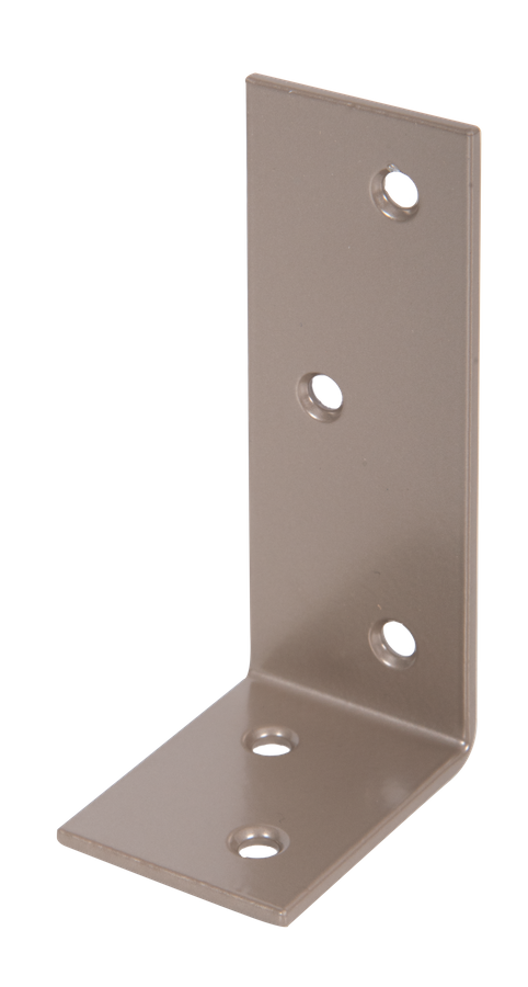 DURAVIS® Balkenwinkel, Farbe perlbeige, Größe 40x80x30mm (Inhalt: 20 St./Pack.)
