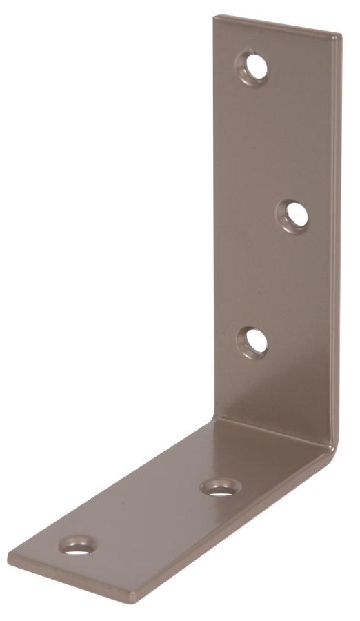 DURAVIS® Balkenwinkel, Farbe perlbeige, Größe 75x100x30mm (Inhalt: 50 St./Pack.)