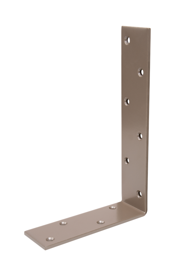 DURAVIS® Balkenwinkel, Farbe perlbeige, Größe 160x240x50mm (Inhalt: 10 St./Pack.)