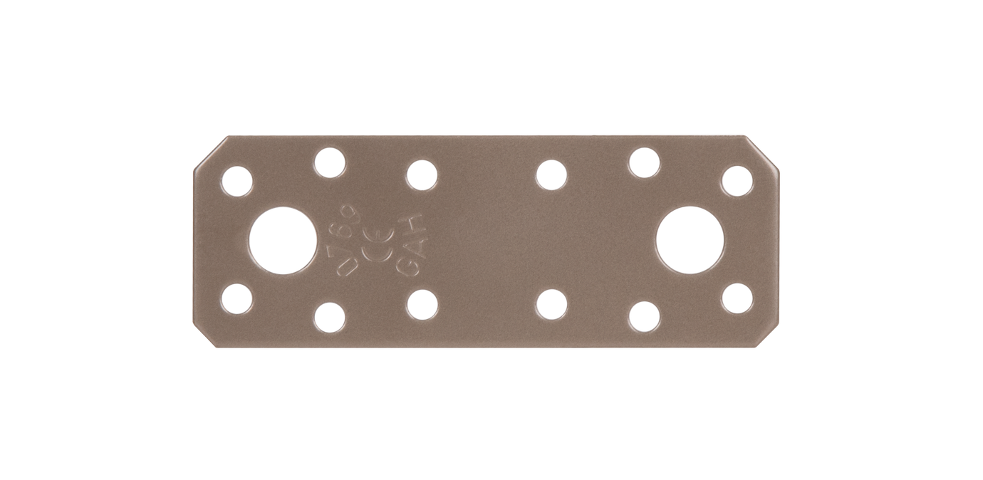 DURAVIS® Flachverbinder, Farbe perlbeige, Größe 96x35mm (Inhalt: 50 St./Pack.)