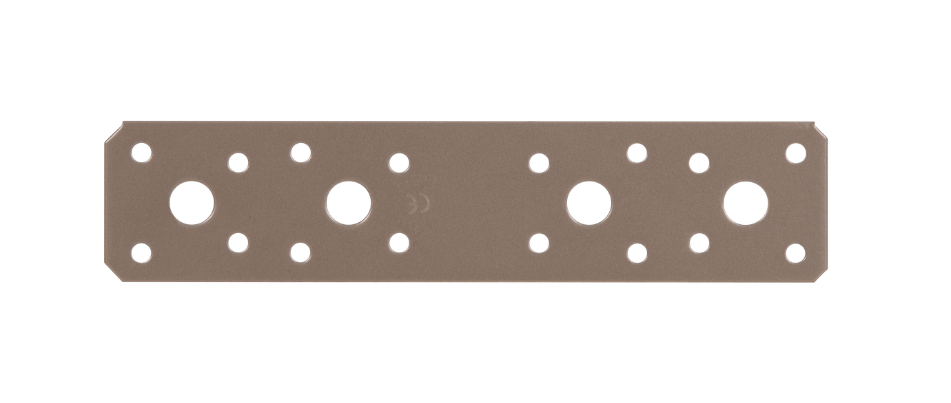 DURAVIS® Flachverbinder, Farbe perlbeige, Größe 180x40mm (Inhalt: 30 St./Pack.)