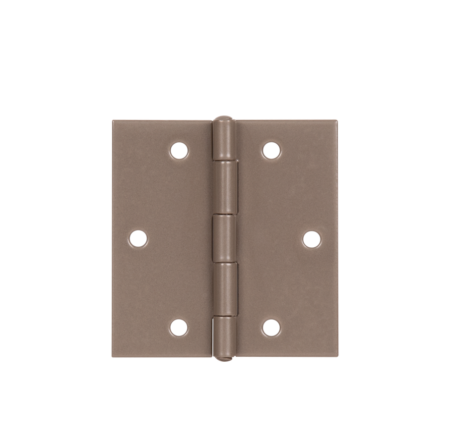 DURAVIS® Scharnier, Farbe perlbeige, Größe 60x60x1mm (Inhalt: 20 St./Pack.) – Bild 1