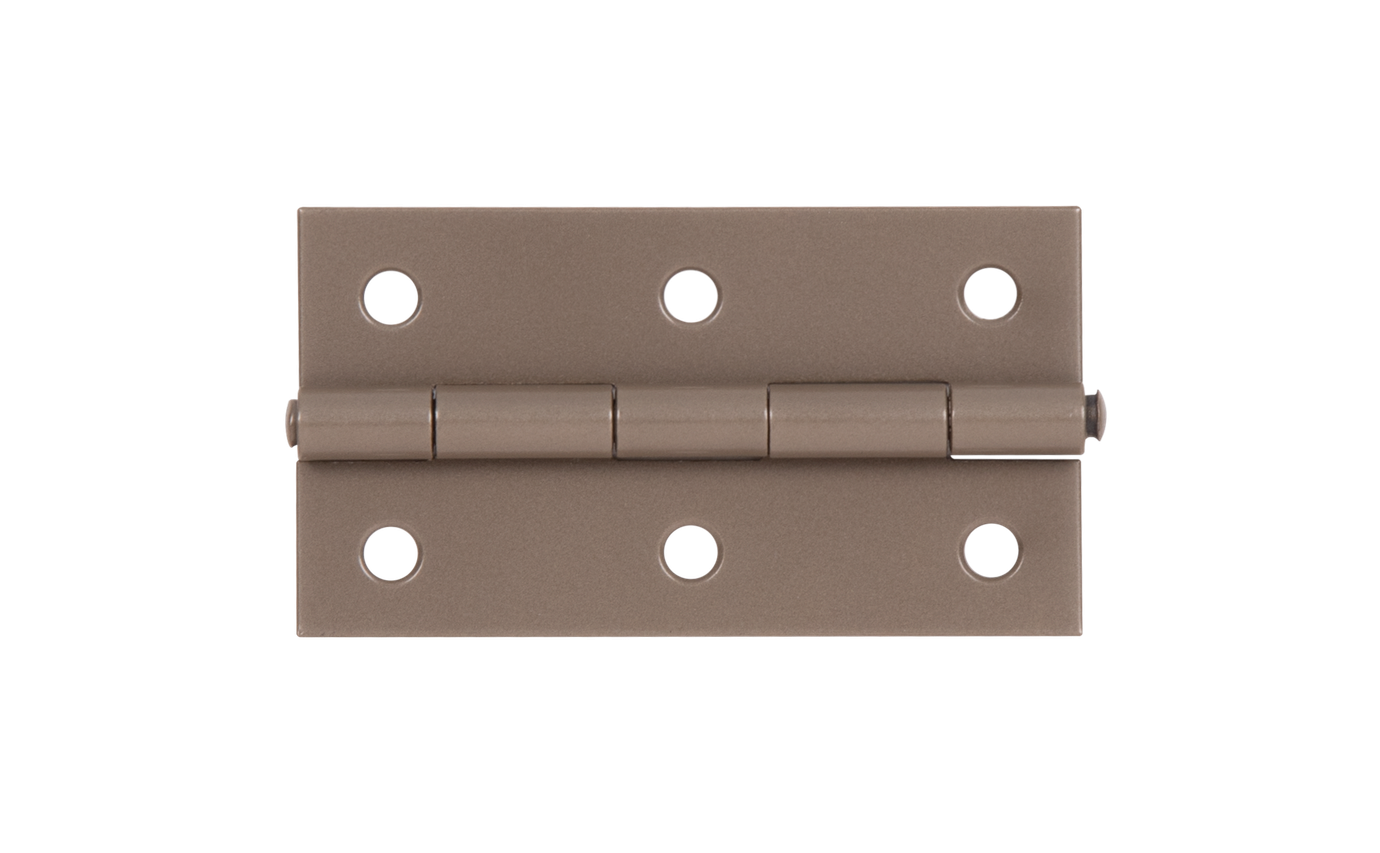 DURAVIS® Scharnier, Farbe perlbeige, Größe 80x40x1,25mm (Inhalt: 20 St./Pack.) – Bild 1