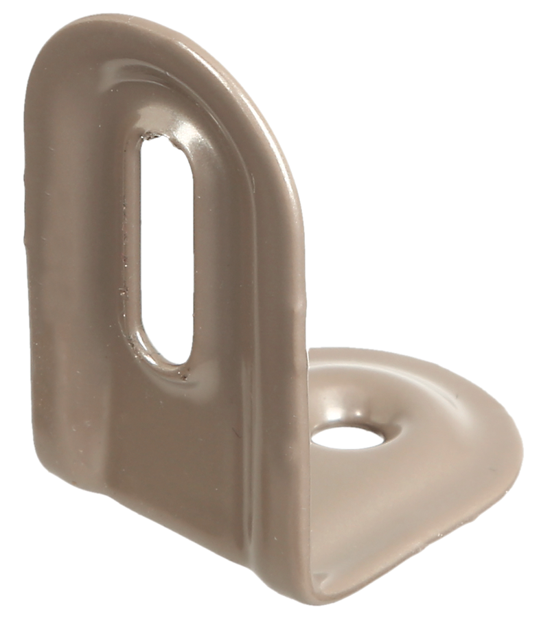 DURAVIS® Verstellwinkel geprägt, Farbe pearlbeige, Größe 28x40x22mm (Inhalt: 50 St./Pack.)