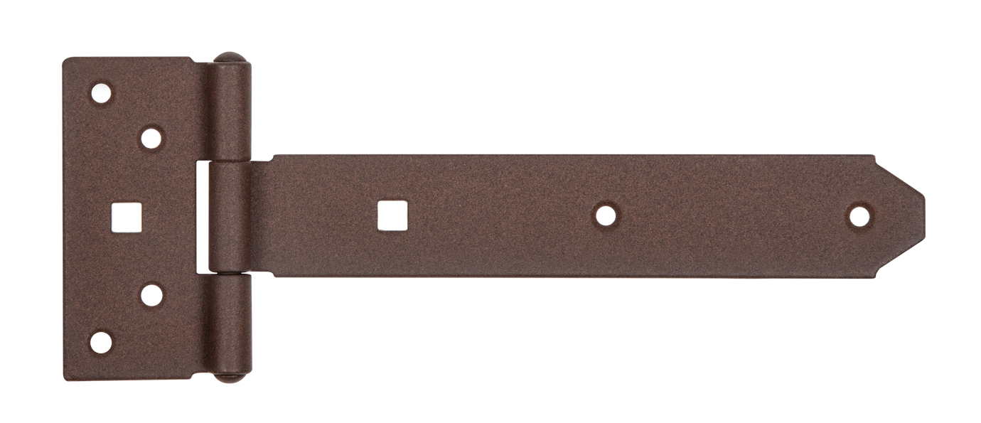DURAVIS® Kreuzgehänge, Farbe rostbraun, Größe 192/45x90mm (Inhalt: 6 St./Pack.)