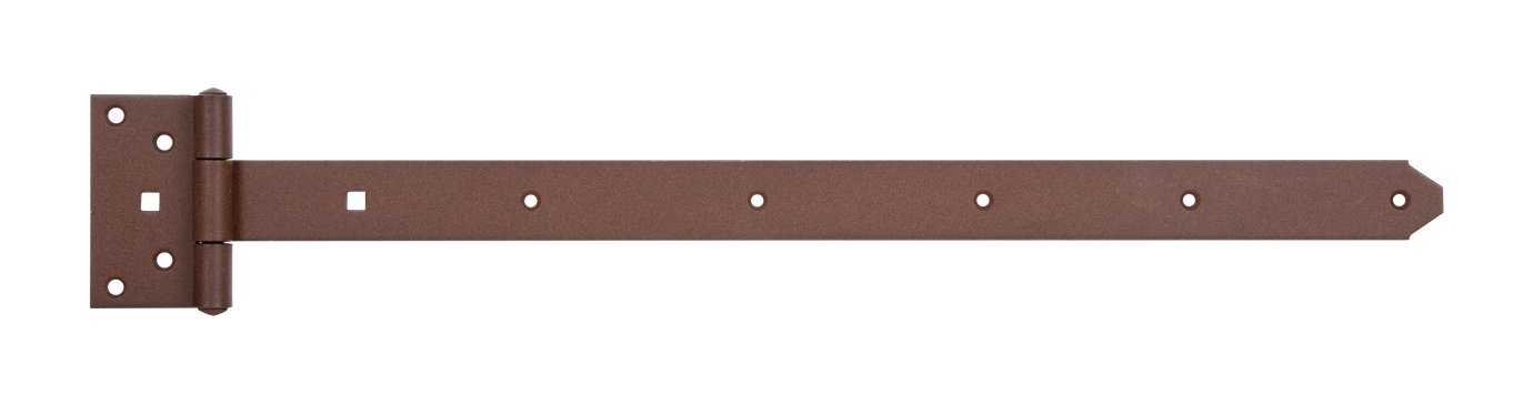 DURAVIS® Kreuzgehänge, Farbe rostbraun, Größe 591/59x103mm (Inhalt: 6 St./Pack.) – Bild 1