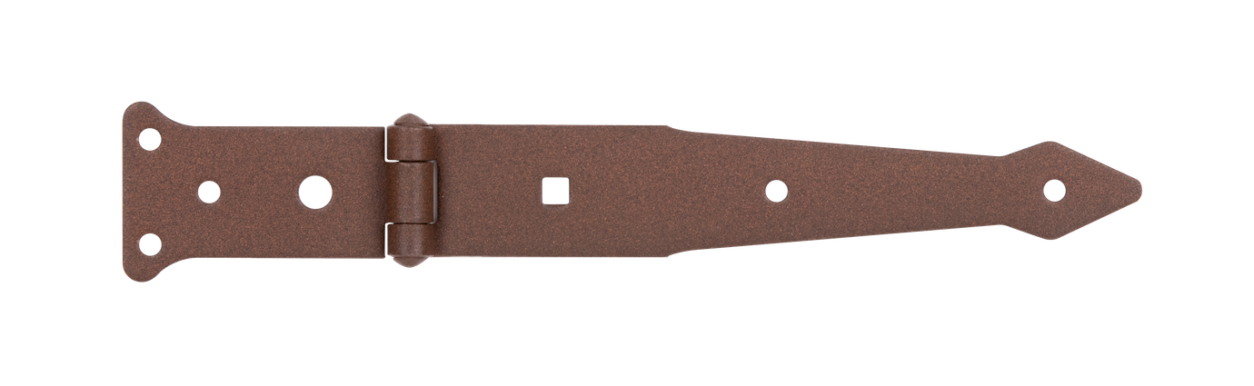 DURAVIS® Werfgehänge, Farbe rostbraun, Größe 202/77x48mm (Inhalt: 6 St./Pack.)