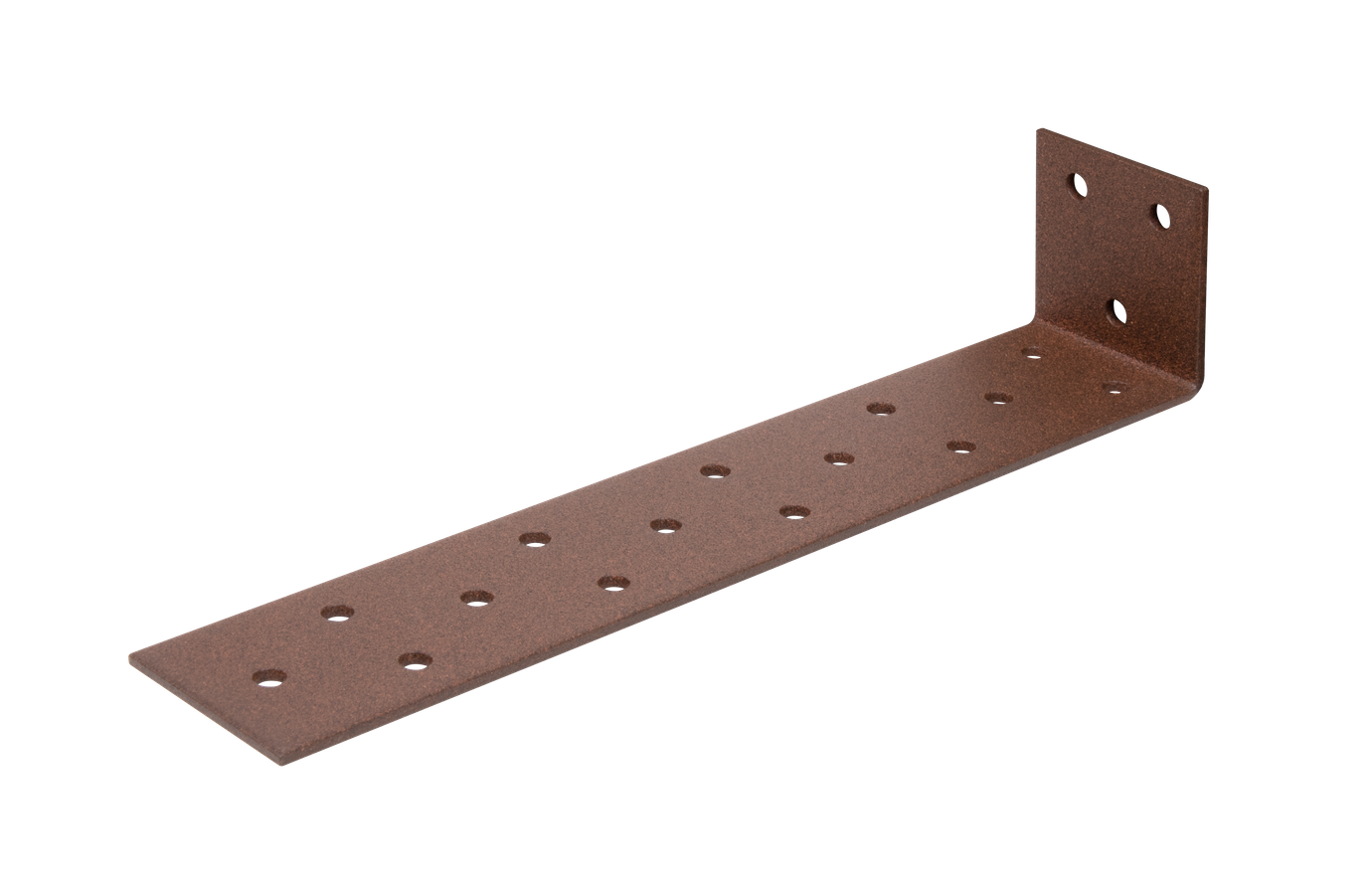 DURAVIS® Flachstahl-Betonanker, Farbe rostbraun, Größe 205x40x40mm (Inhalt: 10 St./Pack.)