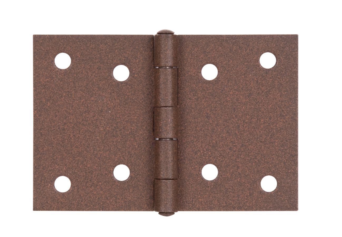 DURAVIS® Scharnier, Farbe rostbraun, Größe 60x90x1,25mm (Inhalt: 16 St./Pack.)
