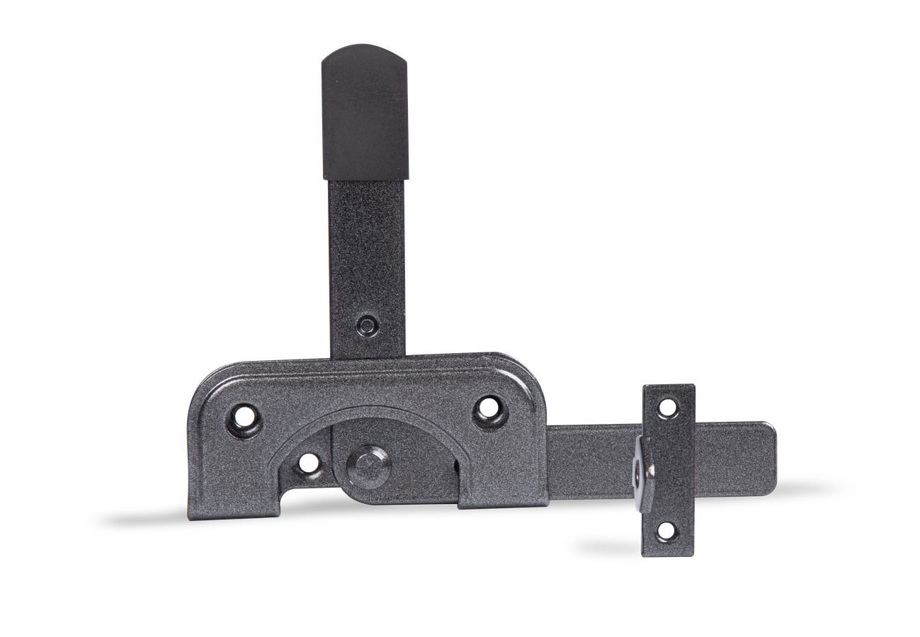 DURAVIS® Gartent.falle/schm.Rahmen, Farbe schwarzdiamant (Inhalt: 5 St./Pack.) – Bild 1