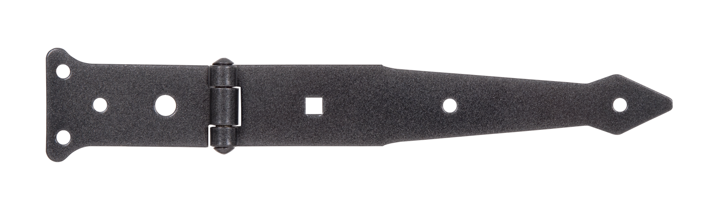 DURAVIS® Werfgehänge, Farbe schwarzdiamant, Größe 202/77x48mm (Inhalt: 6 St./Pack.)