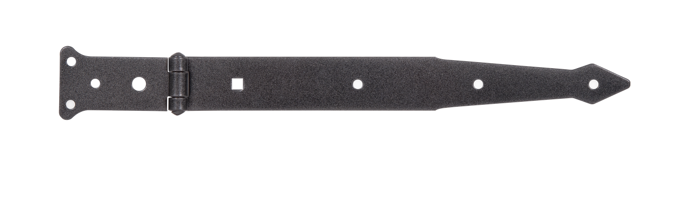 DURAVIS® Werfgehänge, Farbe schwarzdiamant, Größe 302/77x48mm (Inhalt: 6 St./Pack.)