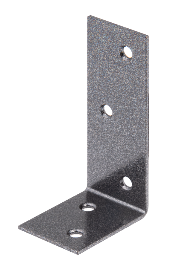 DURAVIS® Balkenwinkel, Farbe schwarzdiamant, Größe 40x80x30mm (Inhalt: 20 St./Pack.)
