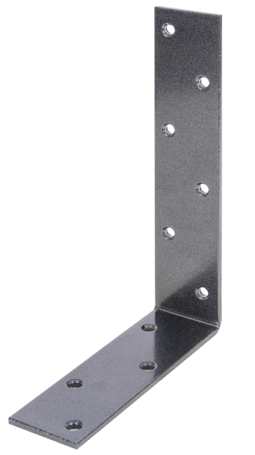 DURAVIS® Balkenwinkel, Farbe schwarzdiamant, Größe 160x240x50mm (Inhalt: 10 St./Pack.) – Bild 1