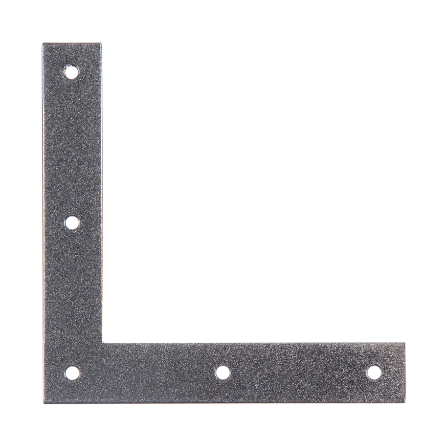 DURAVIS® Eckwinkel, Farbe schwarzdiamant, Größe 120x120x20mm (Inhalt: 40 St./Pack.) – Bild 1