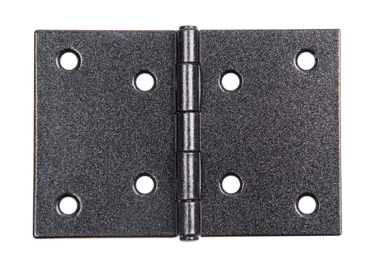 DURAVIS® Scharnier, Farbe schwarzdiamant, Größe 60x90x1,25mm (Inhalt: 16 St./Pack.)