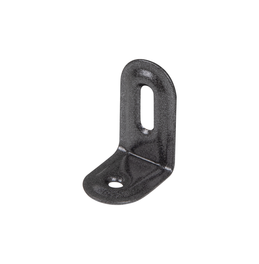 DURAVIS® Verstellwinkel geprägt, Farbe schwarzdiamant, Größr 28x40x22mm (Inhalt: 50 St./Pack.)