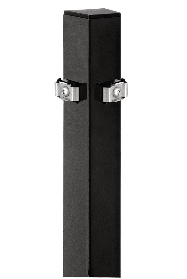 Zusatz-Eckpfosten 90° Blacky 2.0 – Bild 1