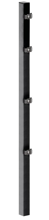 Zusatz-Zaunpfosten Blacky 2.0 – Bild 1