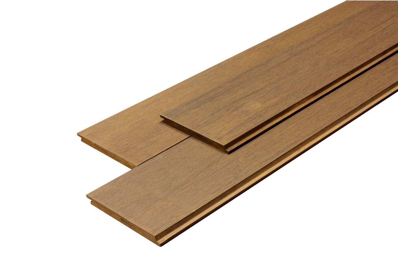 Bambus-Fassadenprofil Typ S, Farbe Sand, mit Feder & Nut, Länge ca. 220cm, 3 Größen erhältlich (ab 101,66 € / m²)