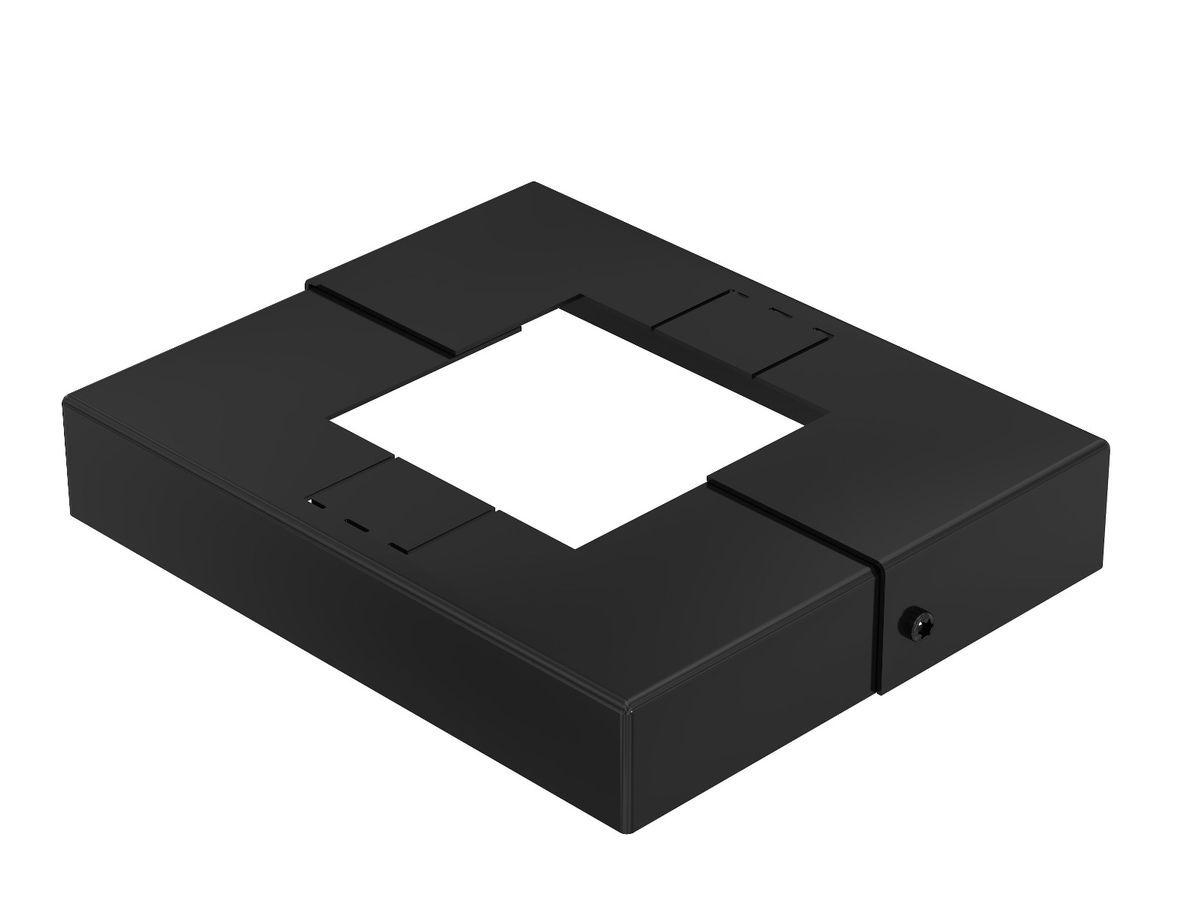 Fußplatten-Abdeckung für Square-Pfosten – Bild 1
