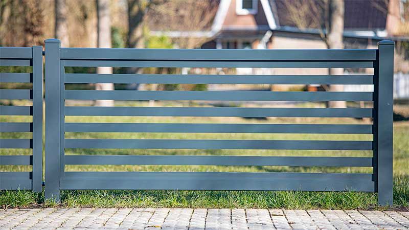 Aluminium Zaunelement Looft