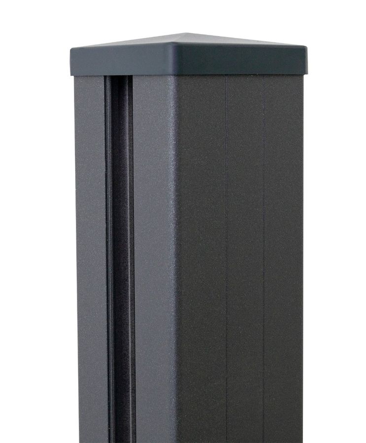 Alupfosten 9x9cm für Torflügel Basic Line