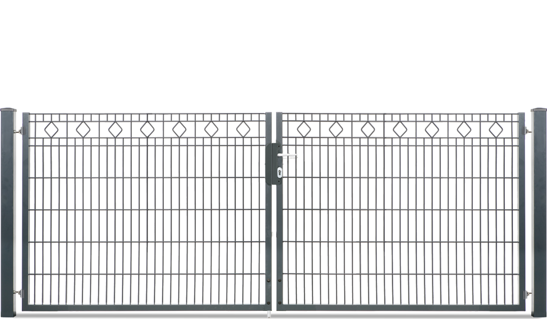 Doppeltor Balera, Höhe 120cm, Breite 330cm