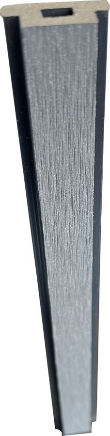 Abdeckschiene für Pfostennut Bamboo und Bamboo XL (4 Farben erhältlich)