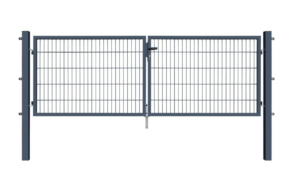 Doppeltor Eko 656 - Höhe 100cm, Breite 300cm (mittig geteilt)