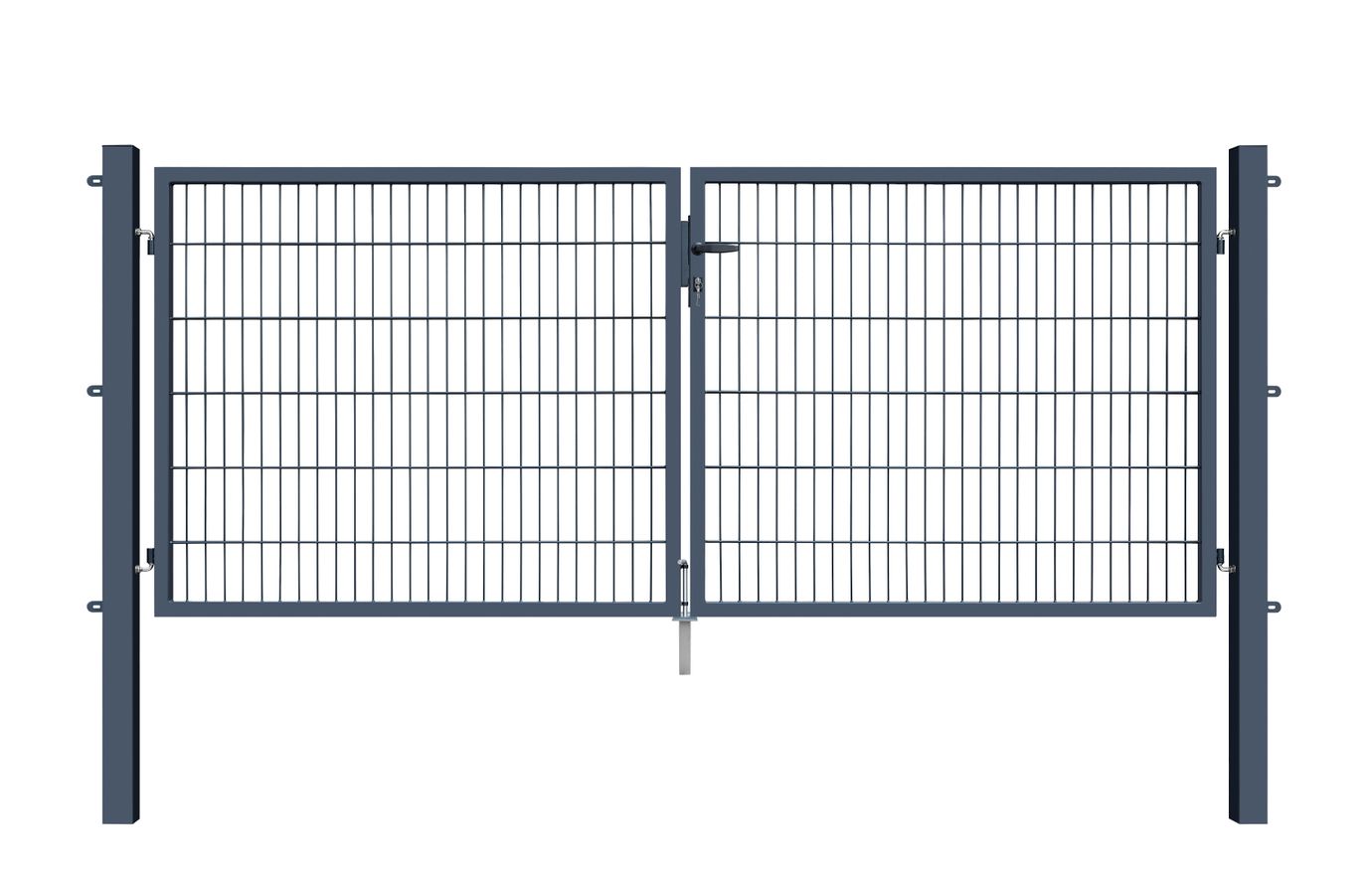 Doppeltor Eko 656 - Höhe 120cm, Breite 300cm (mittig geteilt)
