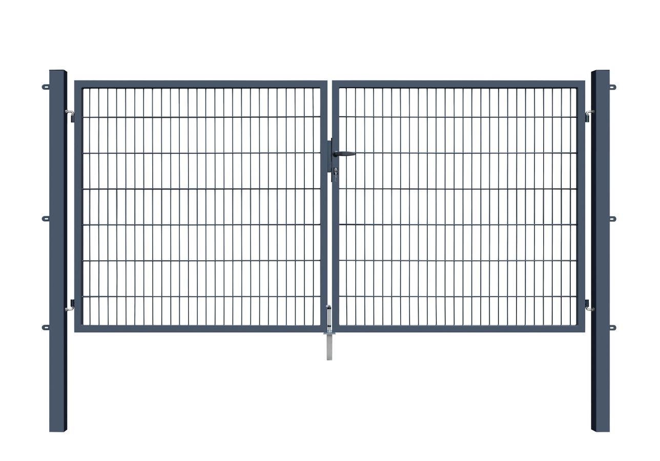 Doppeltor Eko 656 - Höhe 140cm, Breite 300cm (mittig geteilt)