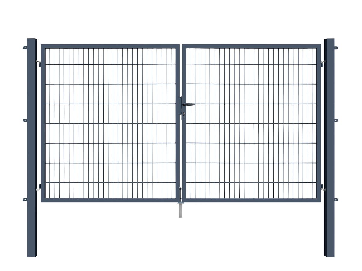 Doppeltor Eko 656 - Höhe 160cm, Breite 300cm (mittig geteilt)