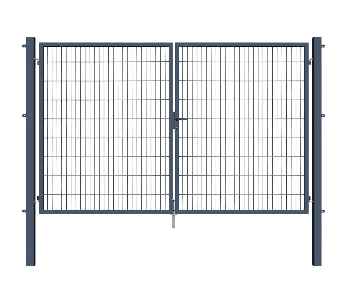 Doppeltor Eko 656 - Höhe 180cm, Breite 300cm (mittig geteilt)