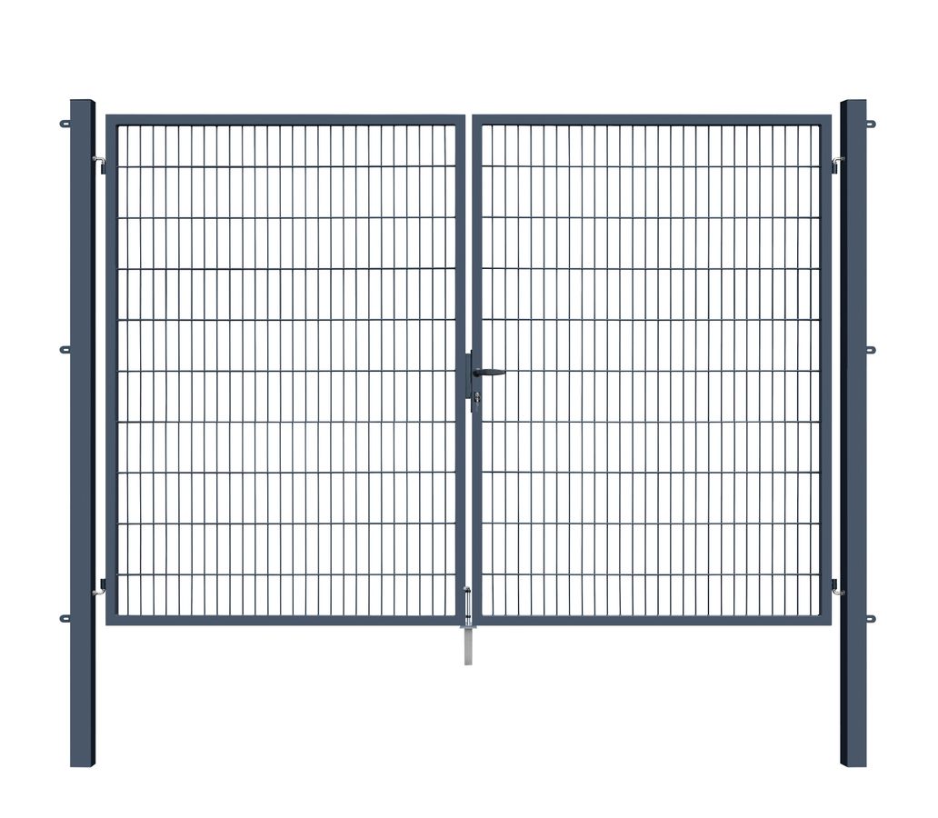 Doppeltor Eko 656 - Höhe 200cm, Breite 300cm (mittig geteilt)