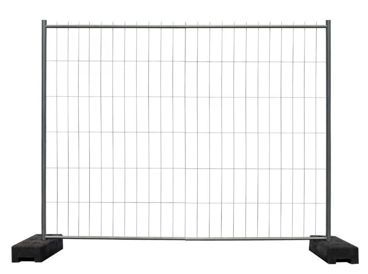 Mobiler Bauzaun Standard - Ergänzungselement - Breite 2,20 / Höhe 2,00m - Gewicht 10,14 kg