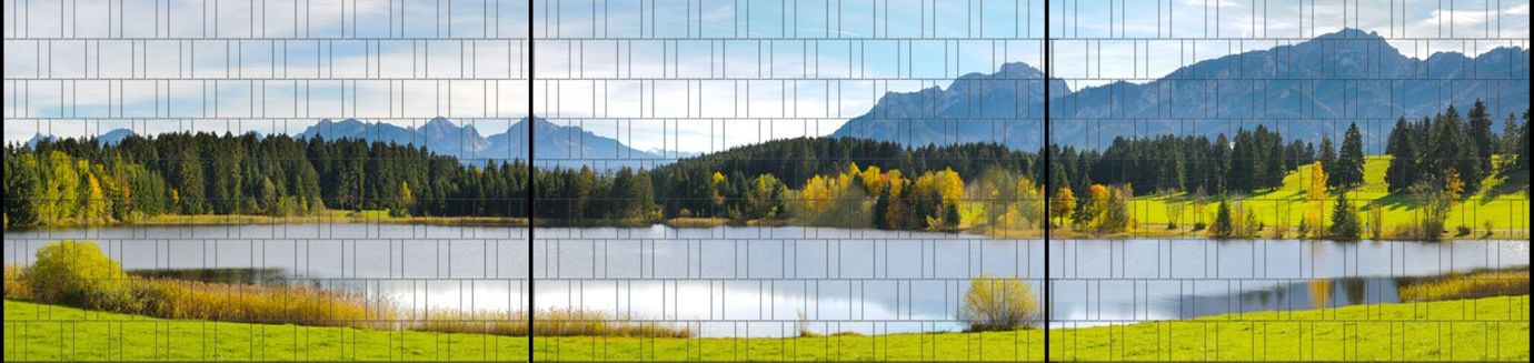 Sichtschutzstreifen Bavaria (7,5 Meter Panorama)