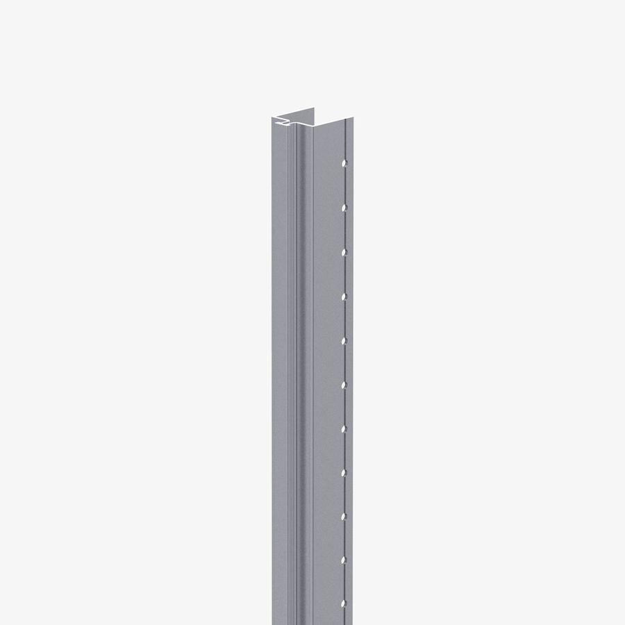 TRIAX Multianbauschiene (2 Stück) für Holz, Aluminium 20-28mm – Bild 1