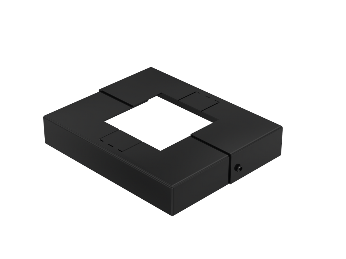 Fußplatten-Abdeckung für Square-Pfosten