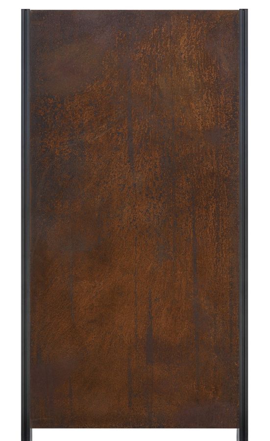 TRIAX Corten-Stahl - Höhe 180cm, Breite 90cm 