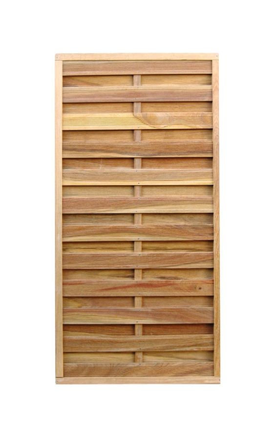 Zaunelement Cumaru Marco 180x90cm