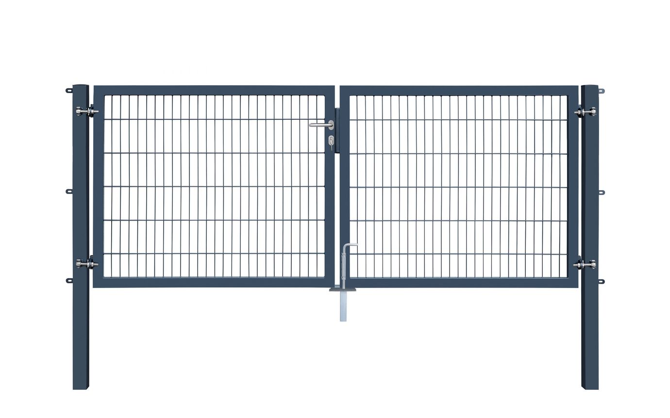 Doppeltor Eko 868 - Höhe 120cm, Breite 300cm (mittig geteilt) – Bild 1