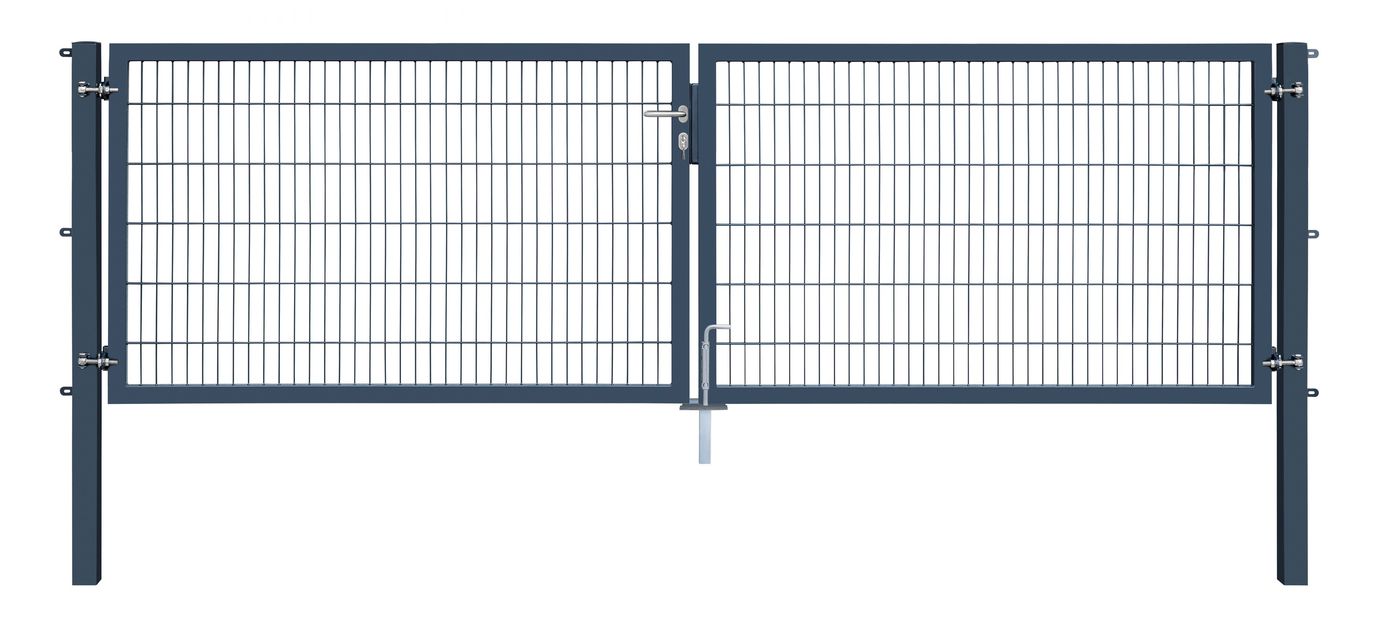 Doppeltor Eko 868 - Höhe 120cm, Breite 400cm (mittig geteilt) – Bild 1